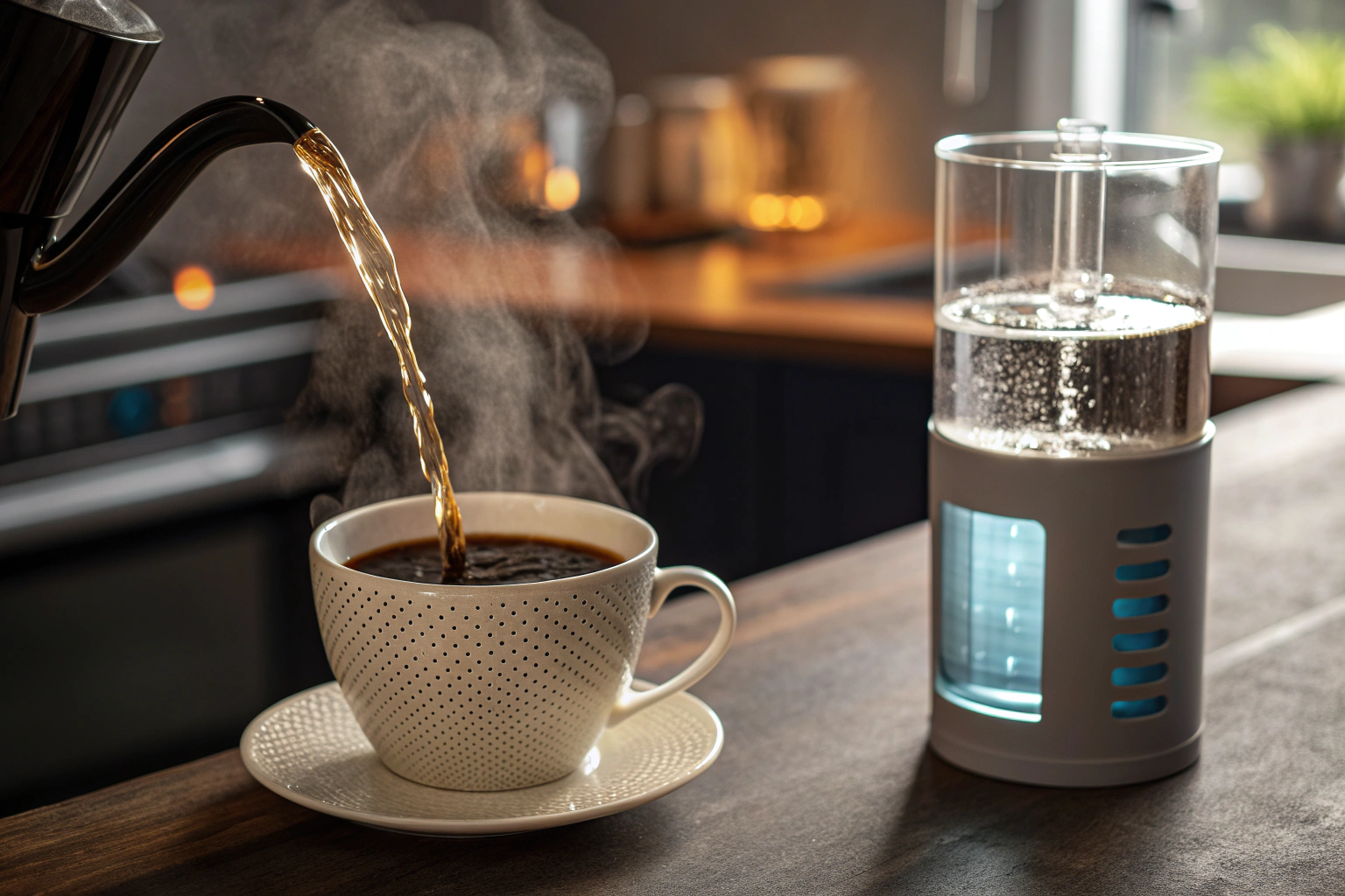 What is the best water filtration for brewing coffee?