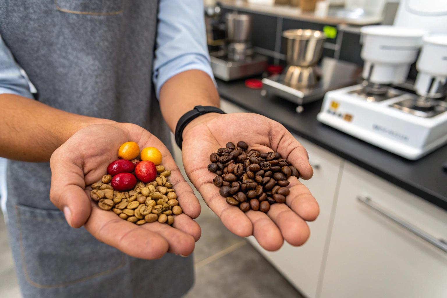 What is the difference between blend and single origin?