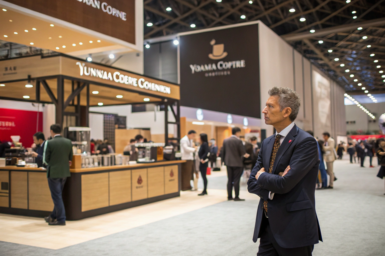 What are the top coffee trade shows to attend?