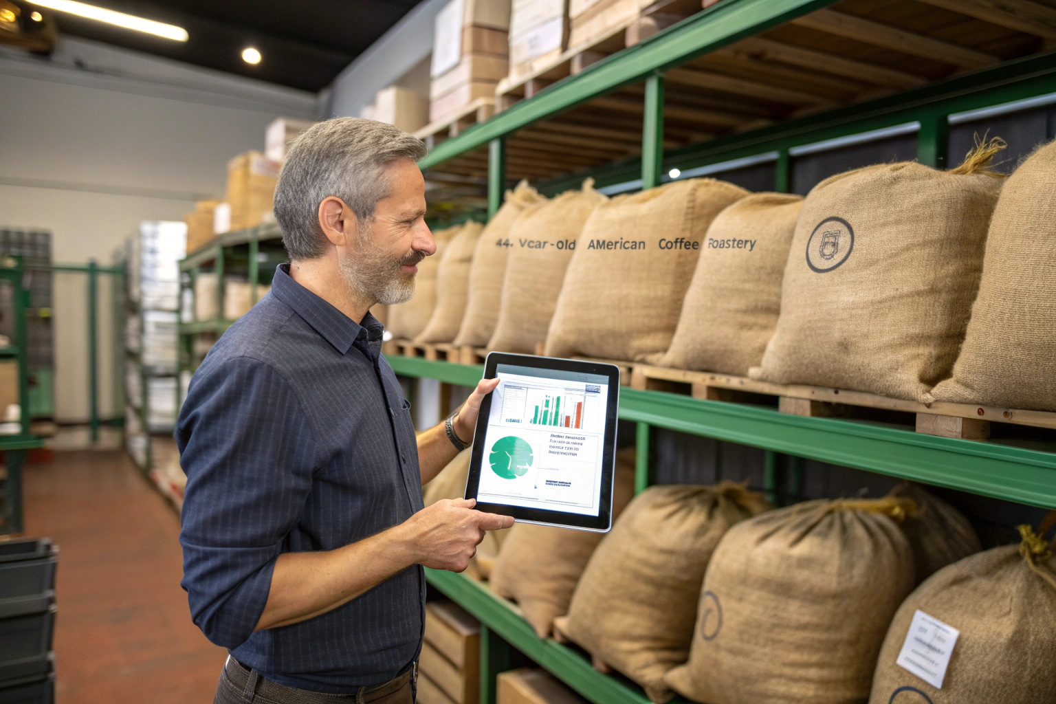 What are the best tools for coffee inventory management?