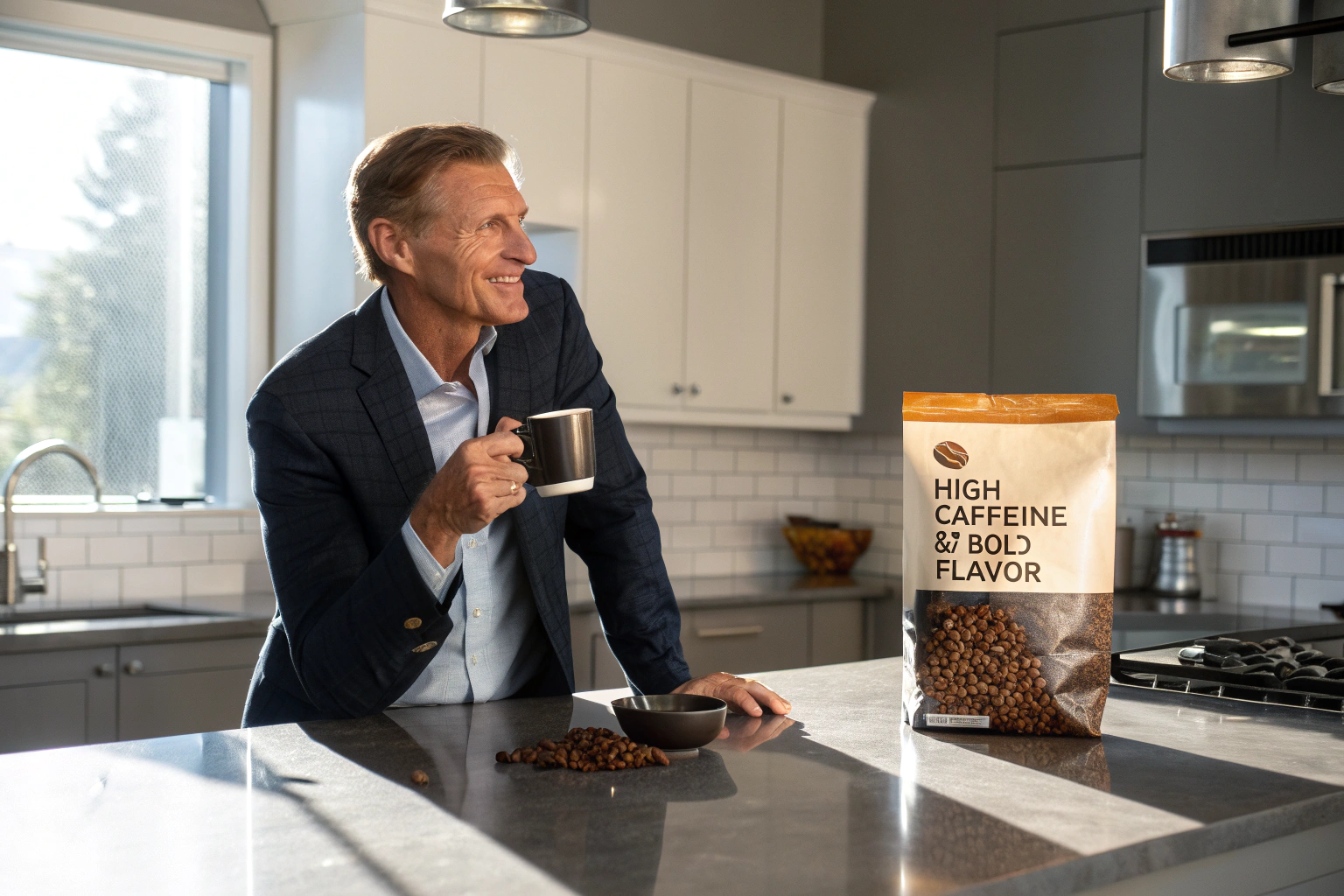 What are the benefits of drinking robusta coffee?