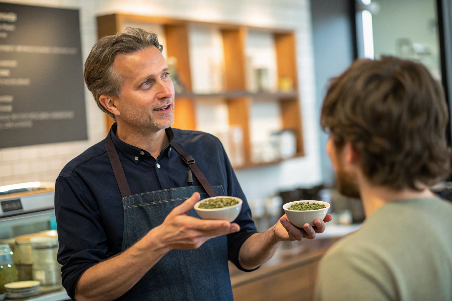 How to educate customers about coffee processing?