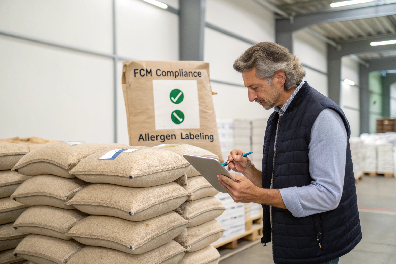 What are the packaging regulations for food in the eu?