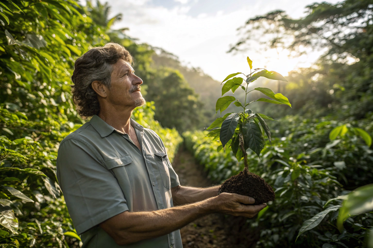 How to create an eco friendly coffee brand?