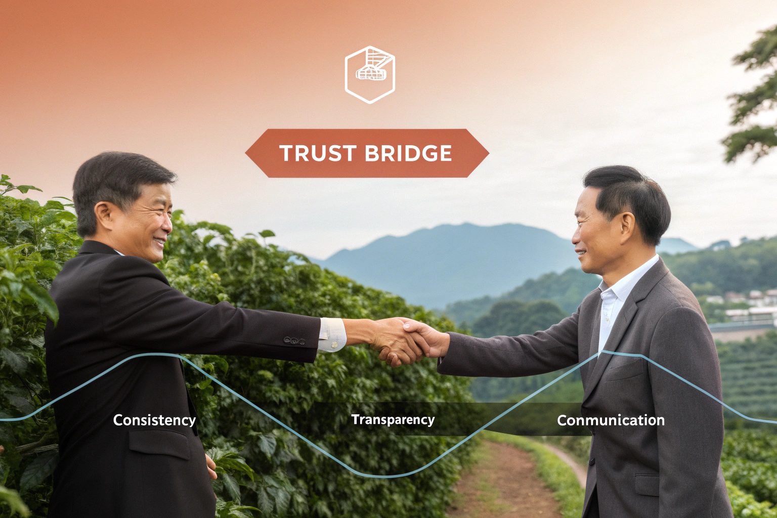 How to build trust with international coffee buyers?