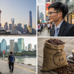 What are the key drivers of coffee demand in asia?