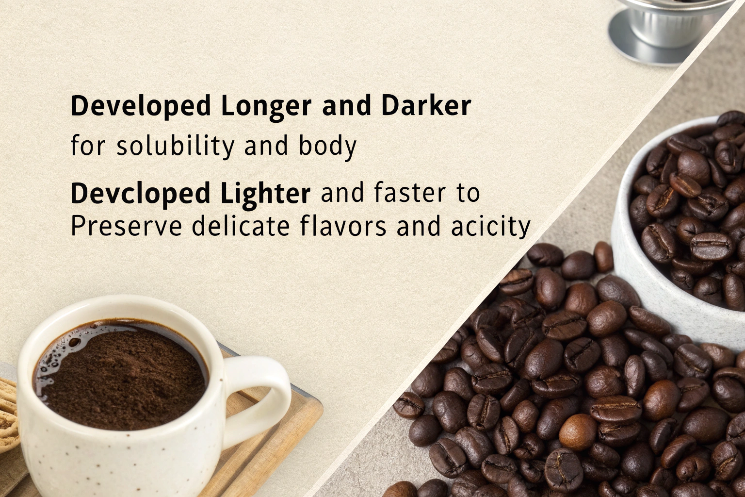 What is the Difference Between Espresso Roast and Filter Roast?