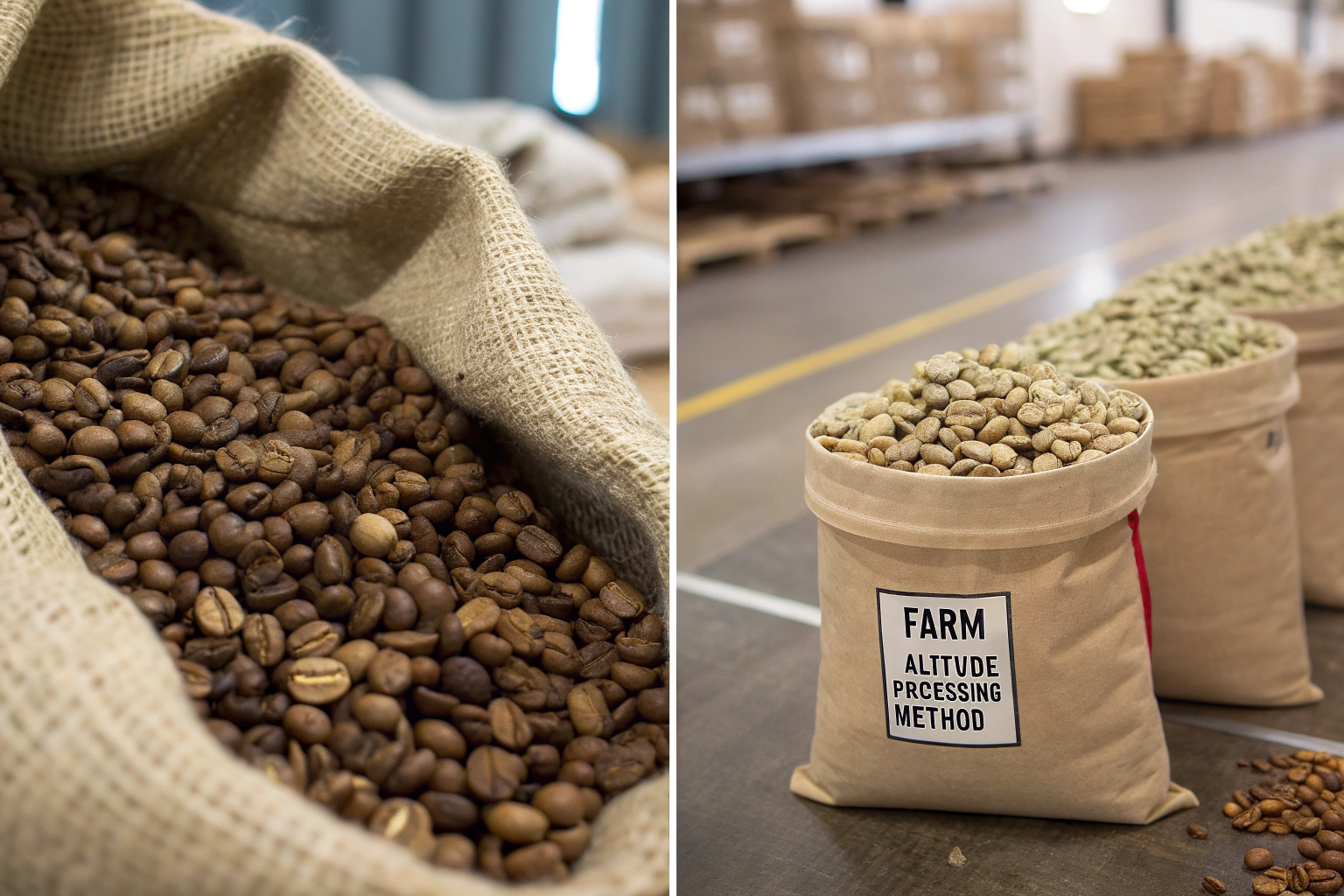 How to Distinguish Between Premium and Standard Commercial Coffee?