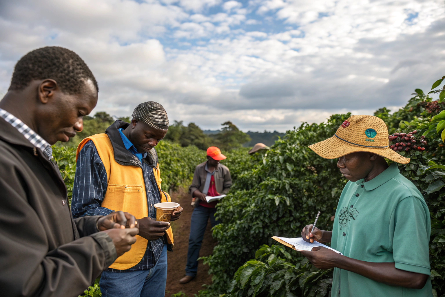 How to Plan a Trip to Origin for Coffee Buyers?