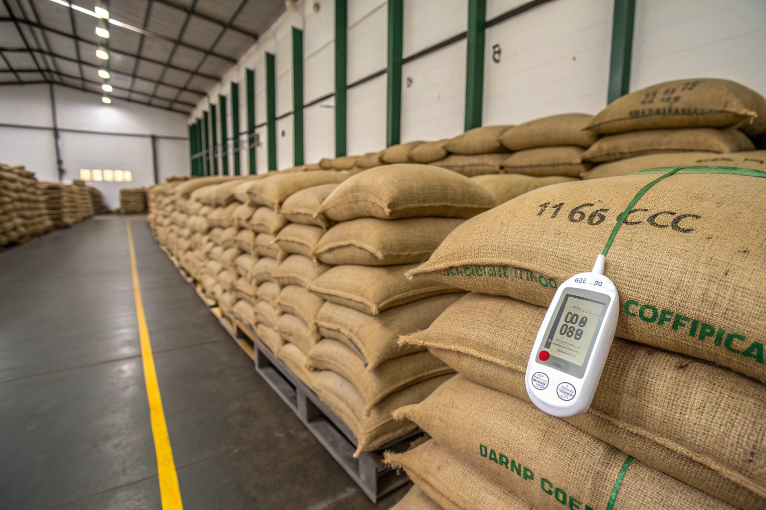How to Preserve Green Coffee Beans During Long-Term Warehousing?