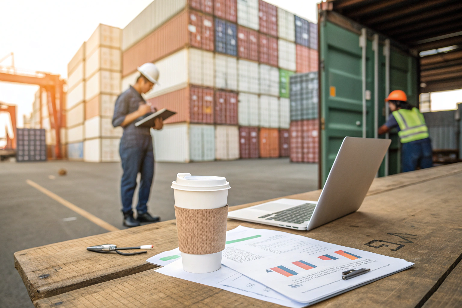 What is the impact of shipping delays on coffee quality?