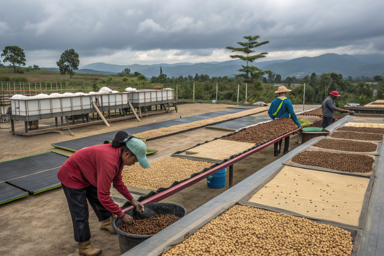 Which Processing Method Makes the Best Cafe Beans?