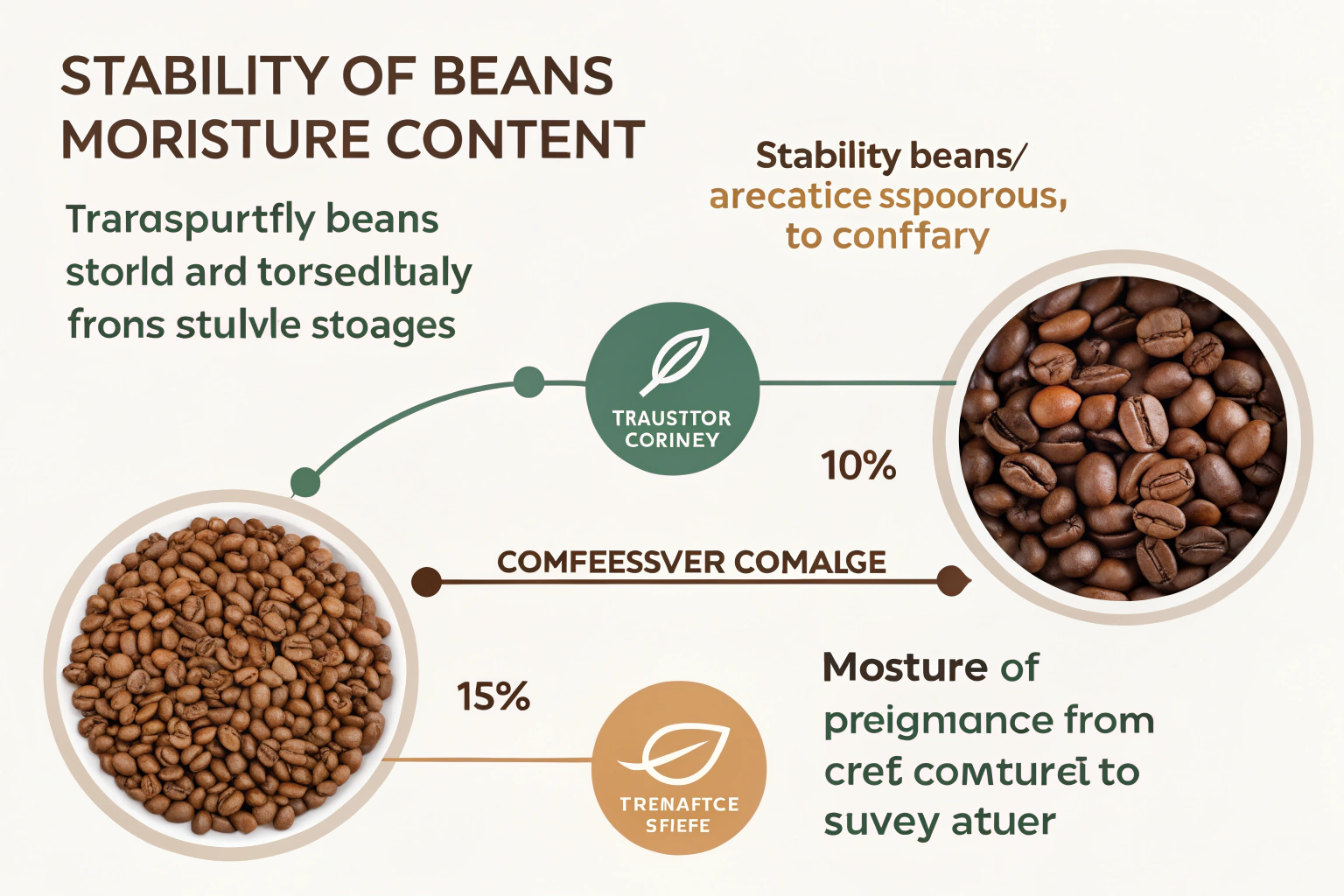 What is the Ideal Moisture Content for High-Quality Cafe Beans?