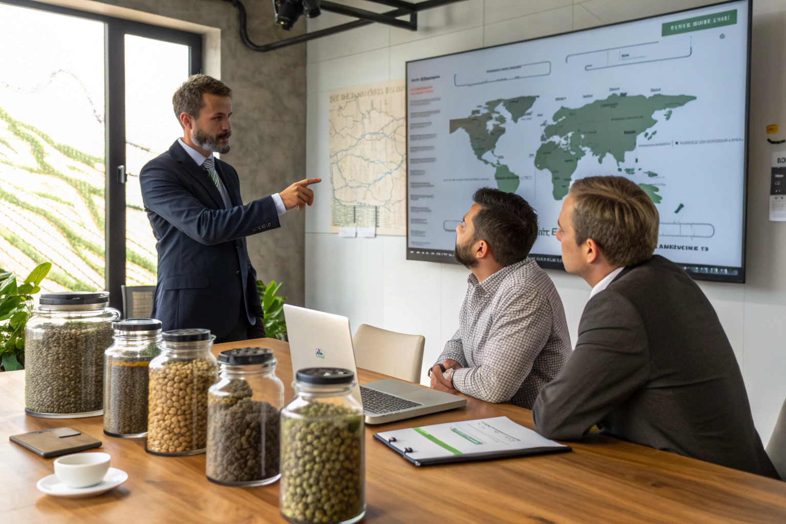 How to Find Investors for Your Coffee Trading Business?