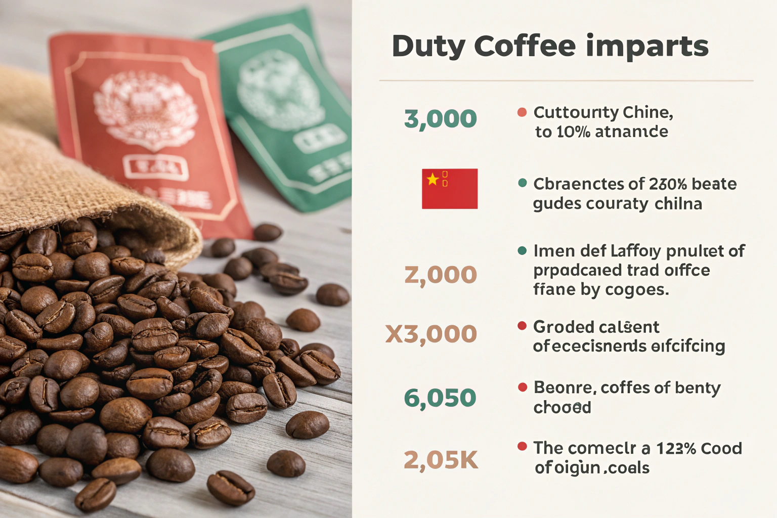 How to Calculate Duty Rates for Chinese Coffee Imports?