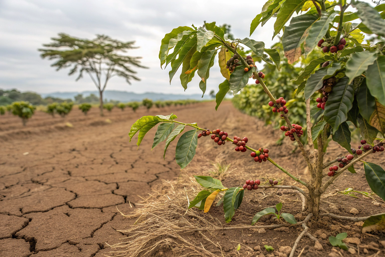 What Impact Does Climate Change Have on the Quality of Coffee Beans?