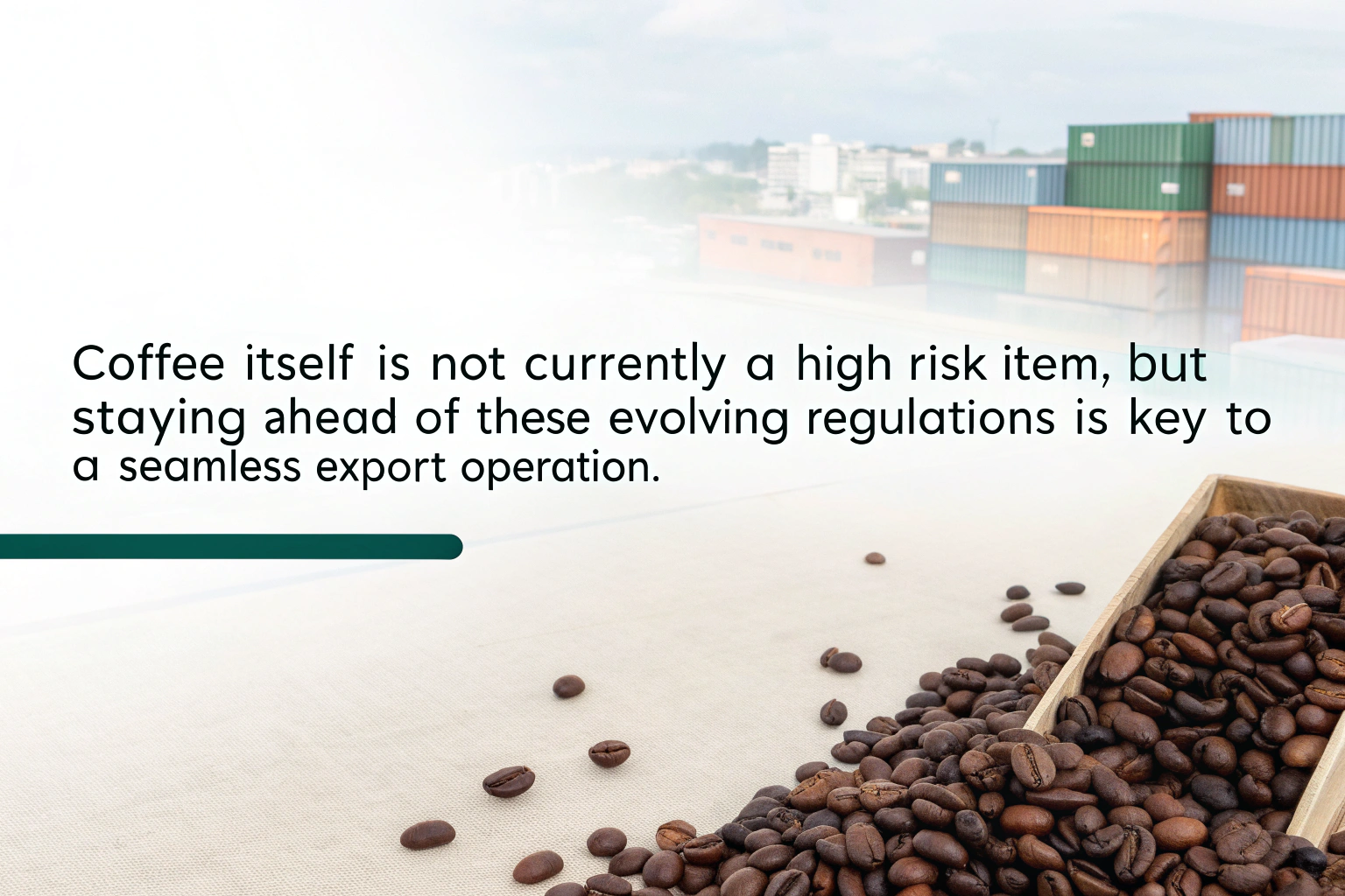 How to Comply with FDA Regulations for Imported Coffee?