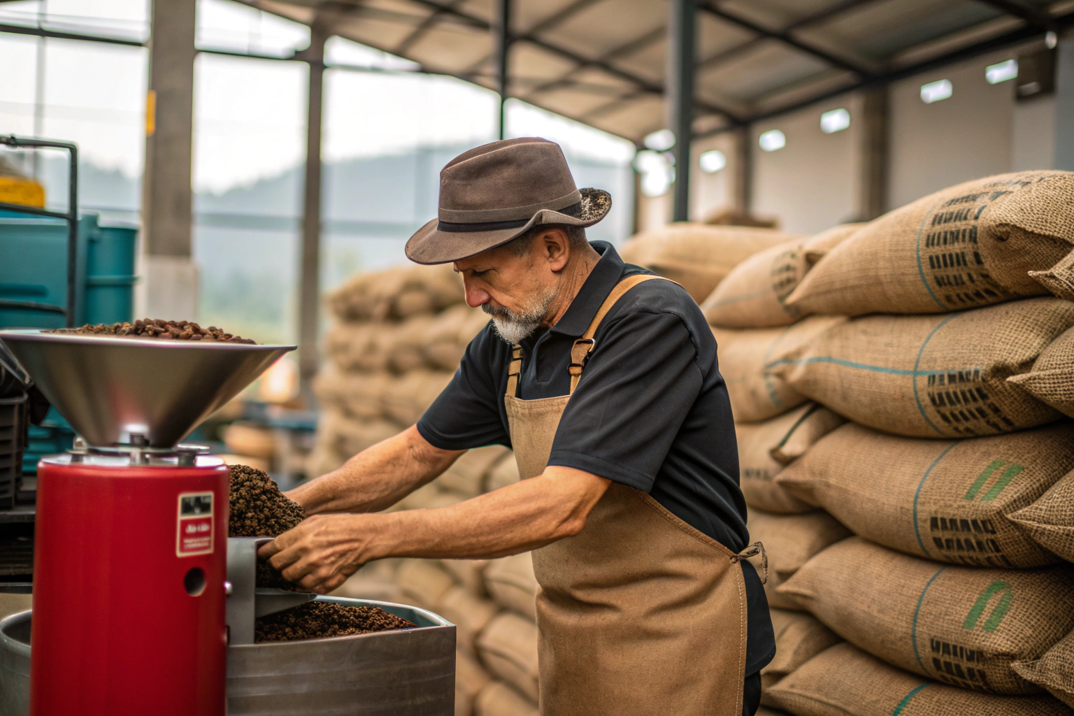Why Do Commercial Buyers Prefer Stable Robusta Blends?