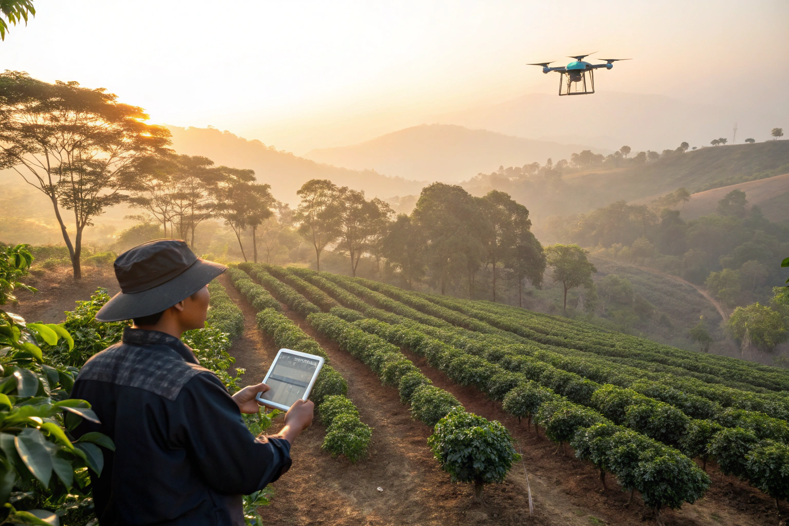 What Are the Emerging Technologies Reshaping Coffee Farming?