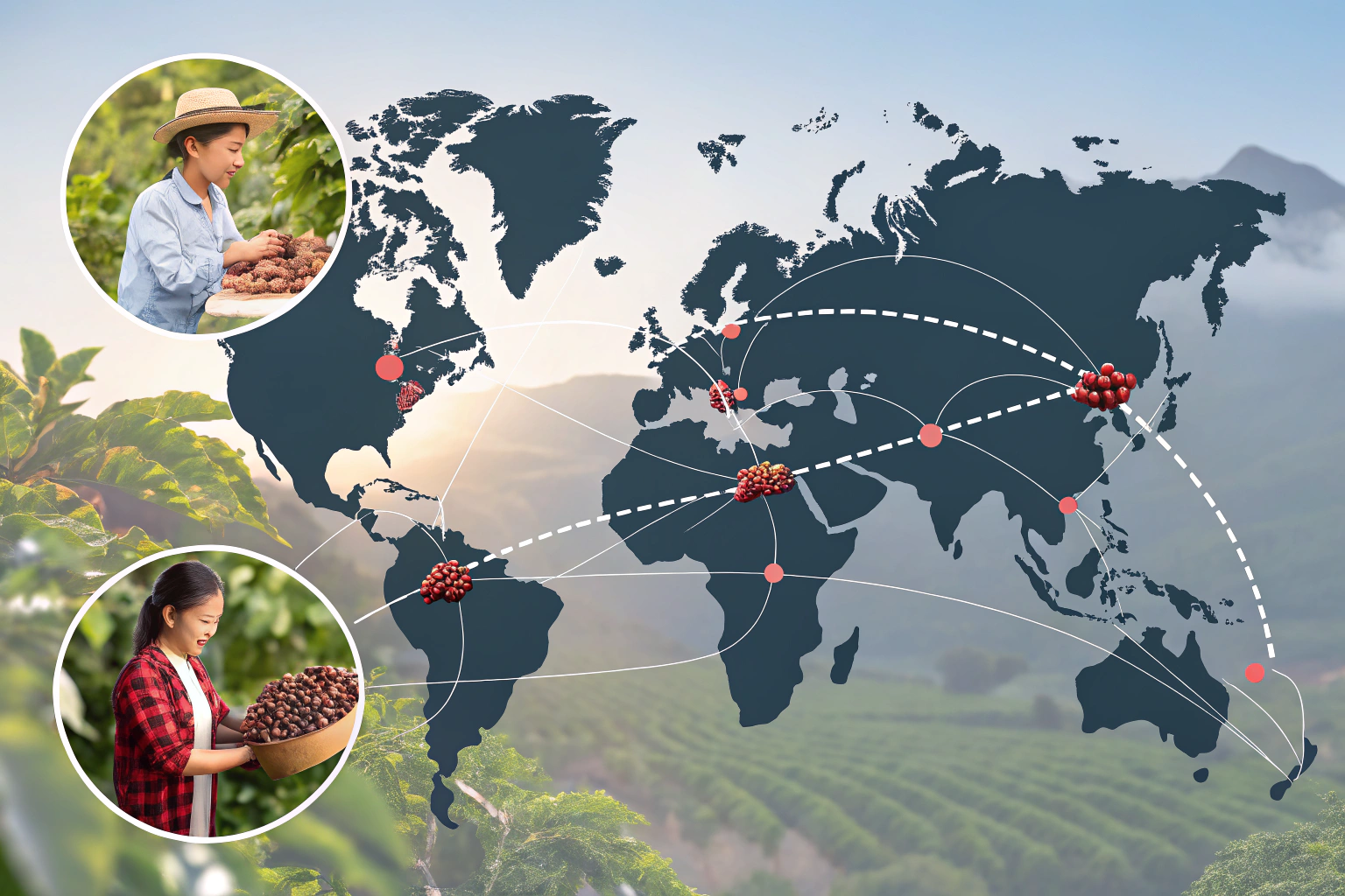 How to Differentiate Your Coffee Brand in a Saturated Global Market?