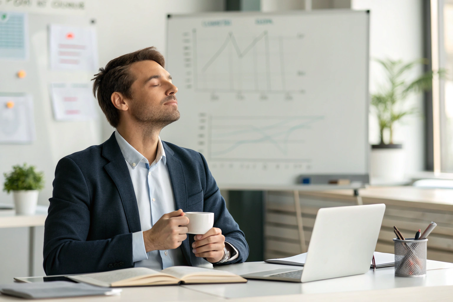 What Is the Relationship Between Coffee and Productivity?