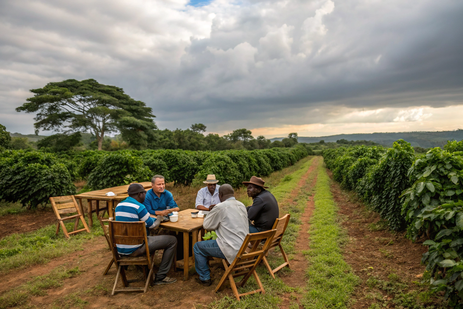 How to Create a Direct Relationship with Coffee Growers?