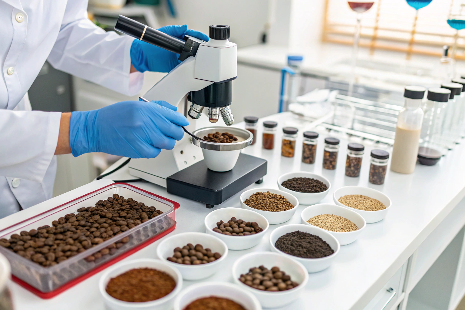 How to Determine the Origin of Coffee Using Trace Minerals?