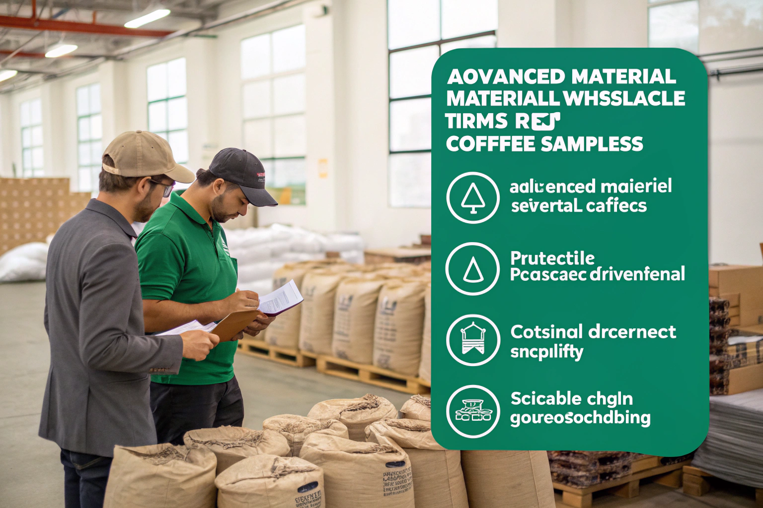 How to Find Sustainable Packaging for Wholesale Coffee?