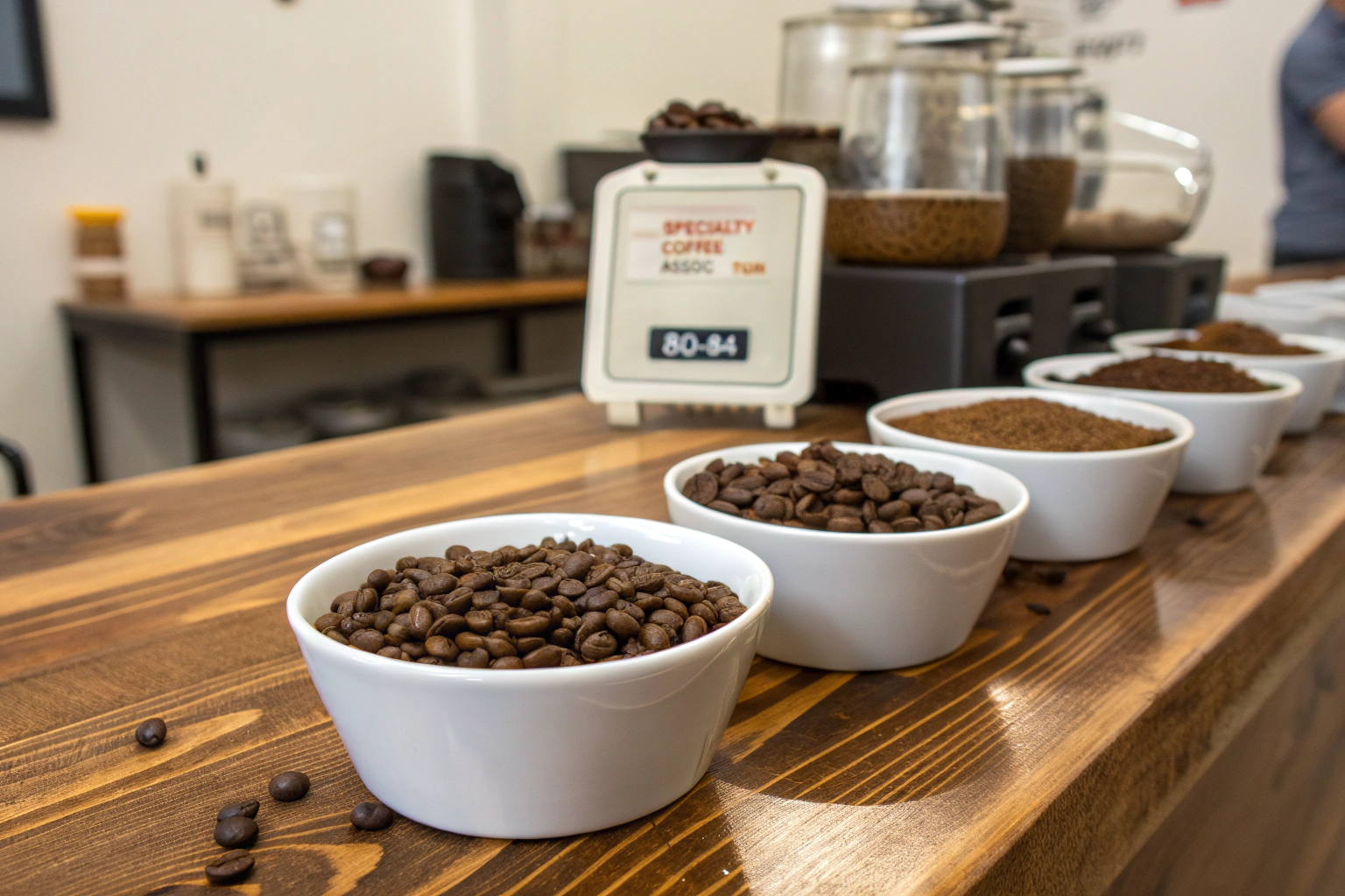 What Grade of Coffee Beans Is Suitable for Commercial Cafe Use?