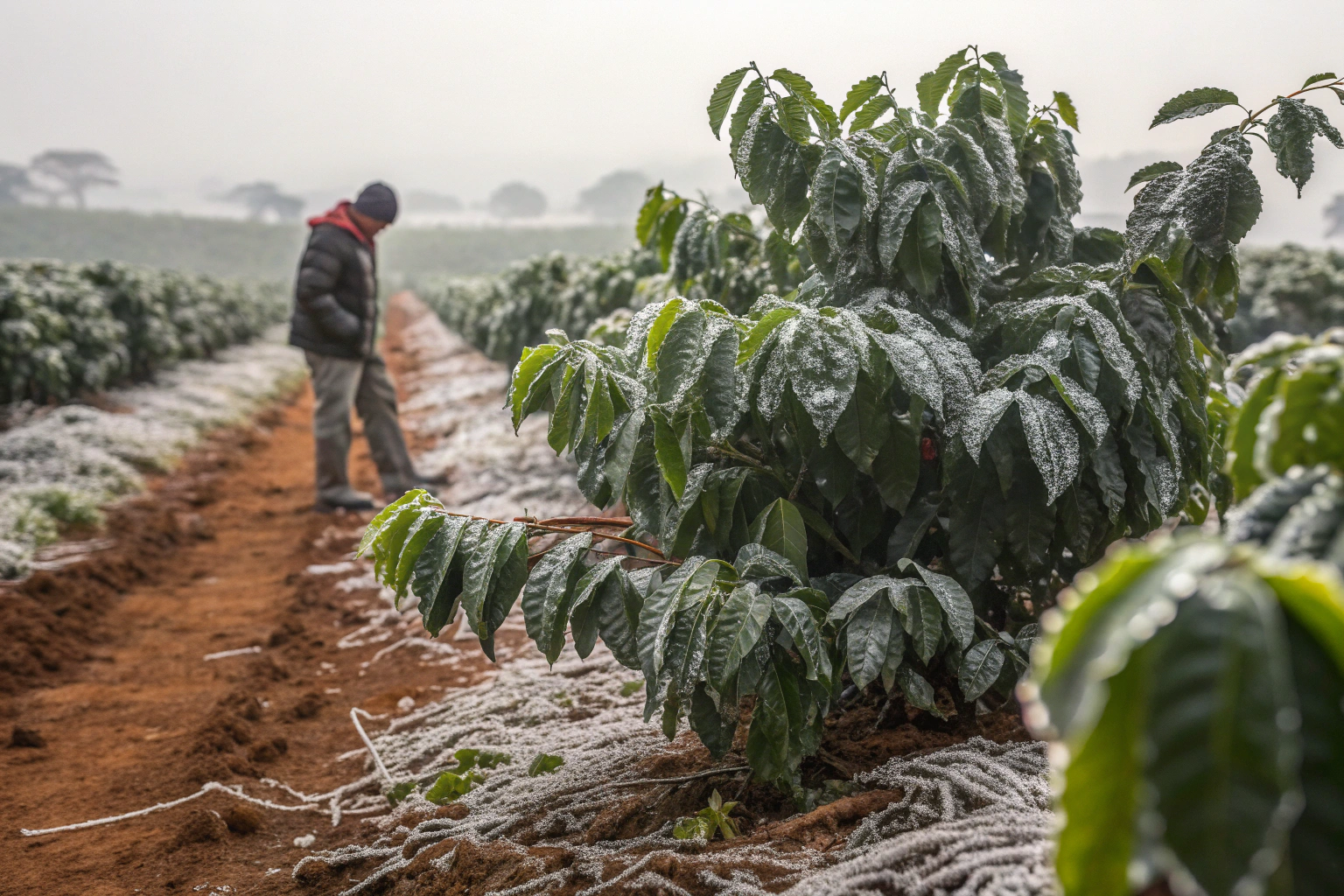 What Is the Impact of Frost on Coffee Bean Prices?