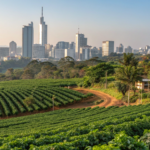 What is the economic impact of coffee exports?