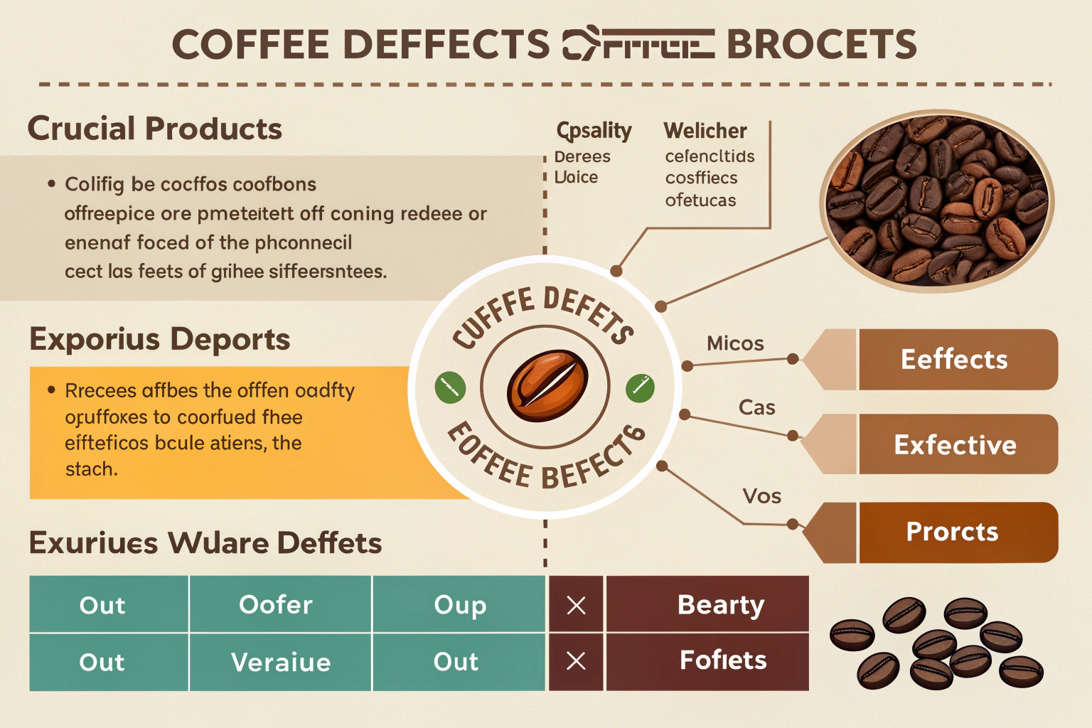 What Are the Most Common Coffee Defects to Avoid?