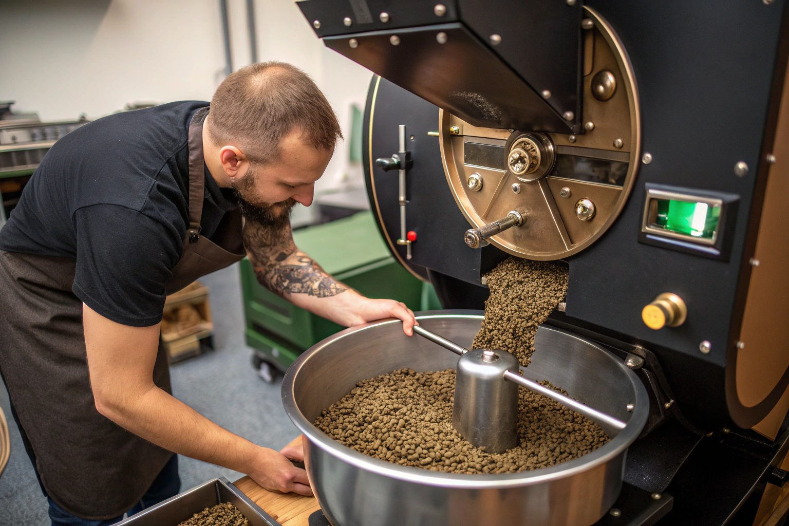How to Adjust the Roasting Level of Coffee Beans to Suit Consumer Tastes?