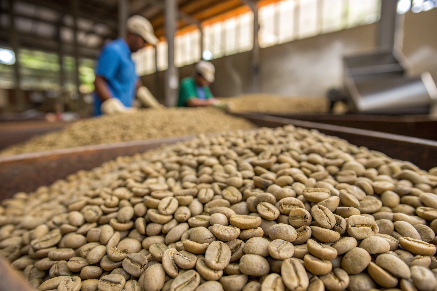 How to Identify Quakers in Roasted Coffee Beans?