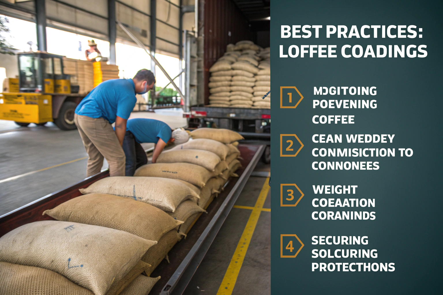 What Are the Best Practices for Loading Coffee into Containers?