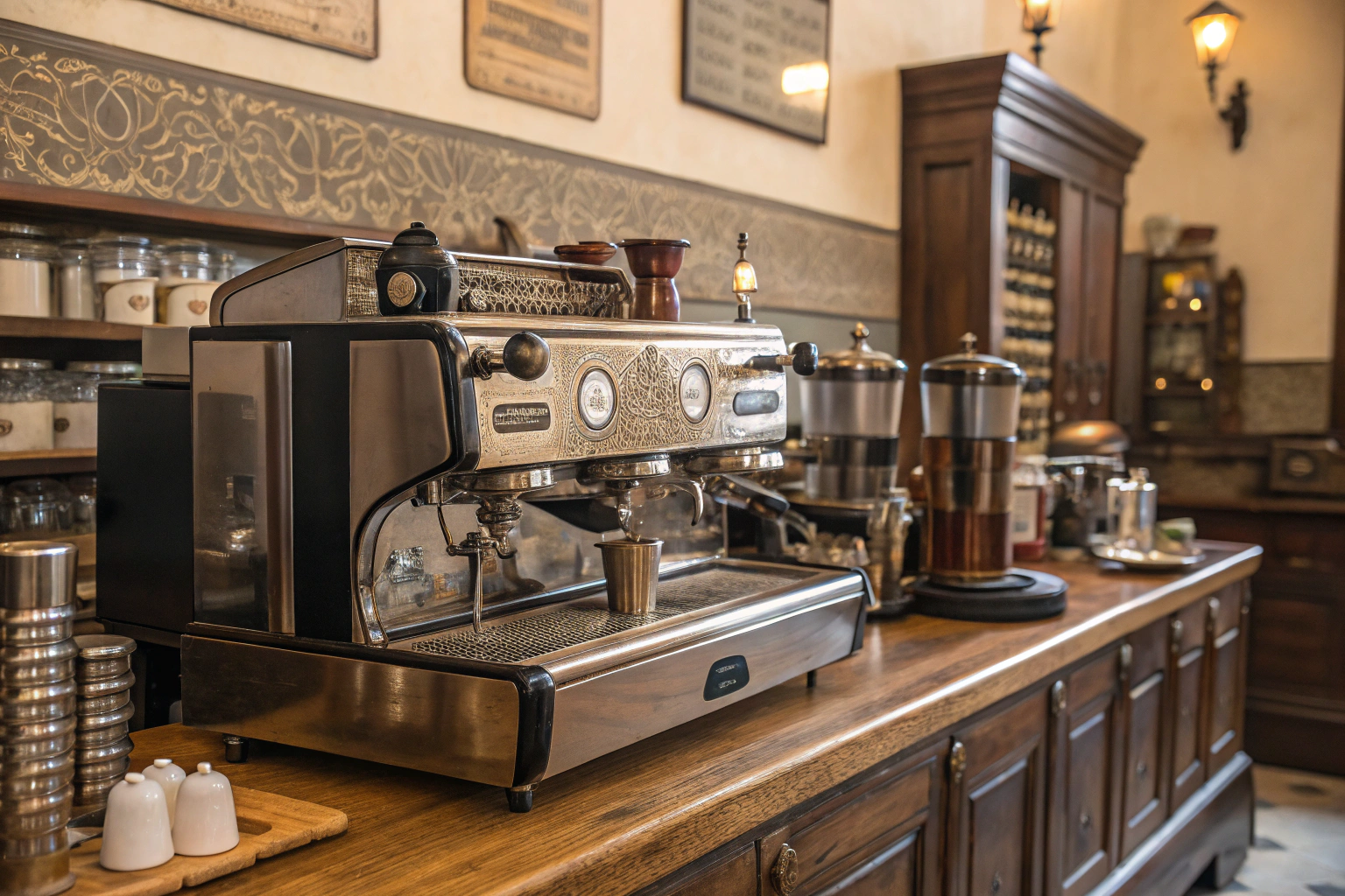 What is the History of the Espresso Machine?