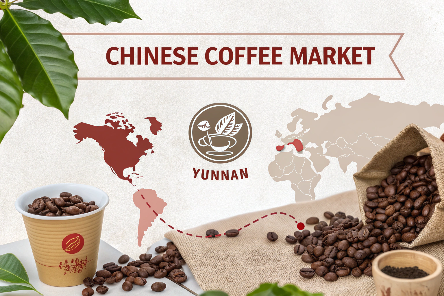 What is the Potential of the Chinese Coffee Market?