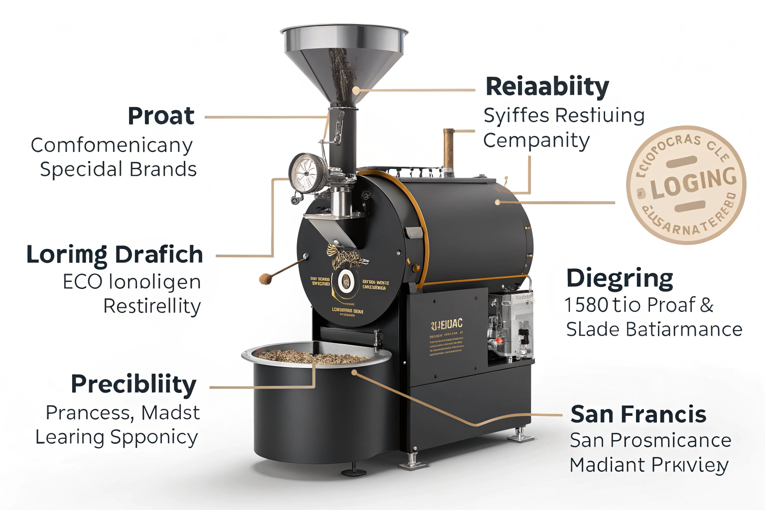 What Are the Top Coffee Roaster Machines for Commercial Use?