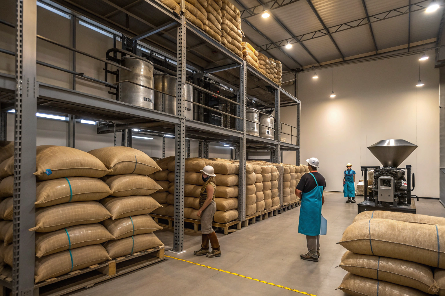 What is the Best Way to Store Large Quantities of Beans?