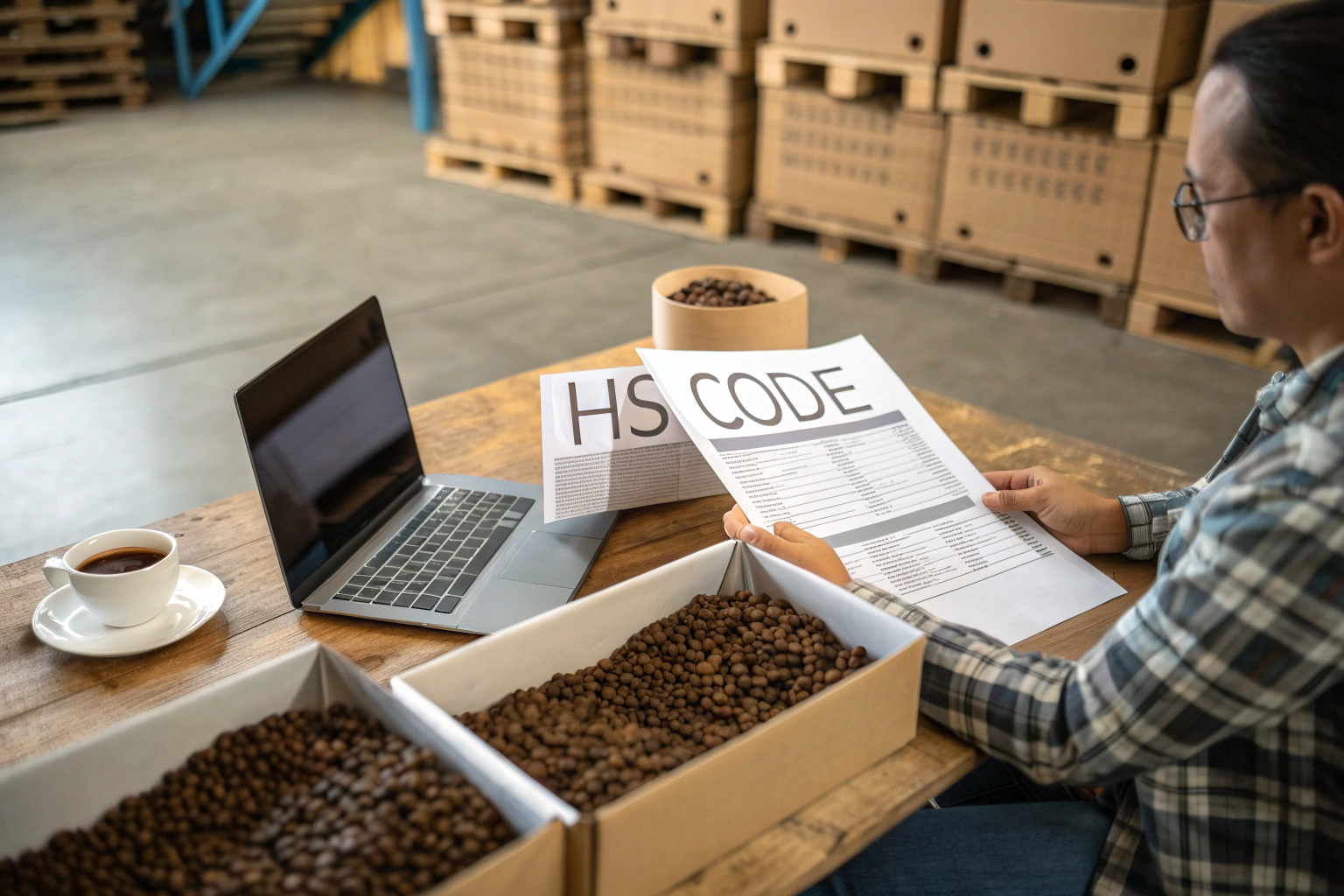 What is the HS Code for Roasted Coffee Beans?