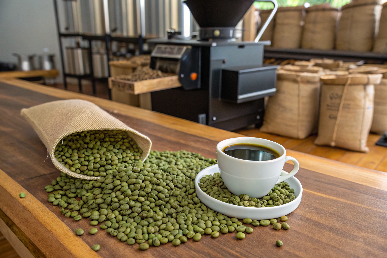 How to Detect Phenolic Defect in Green Coffee Beans?