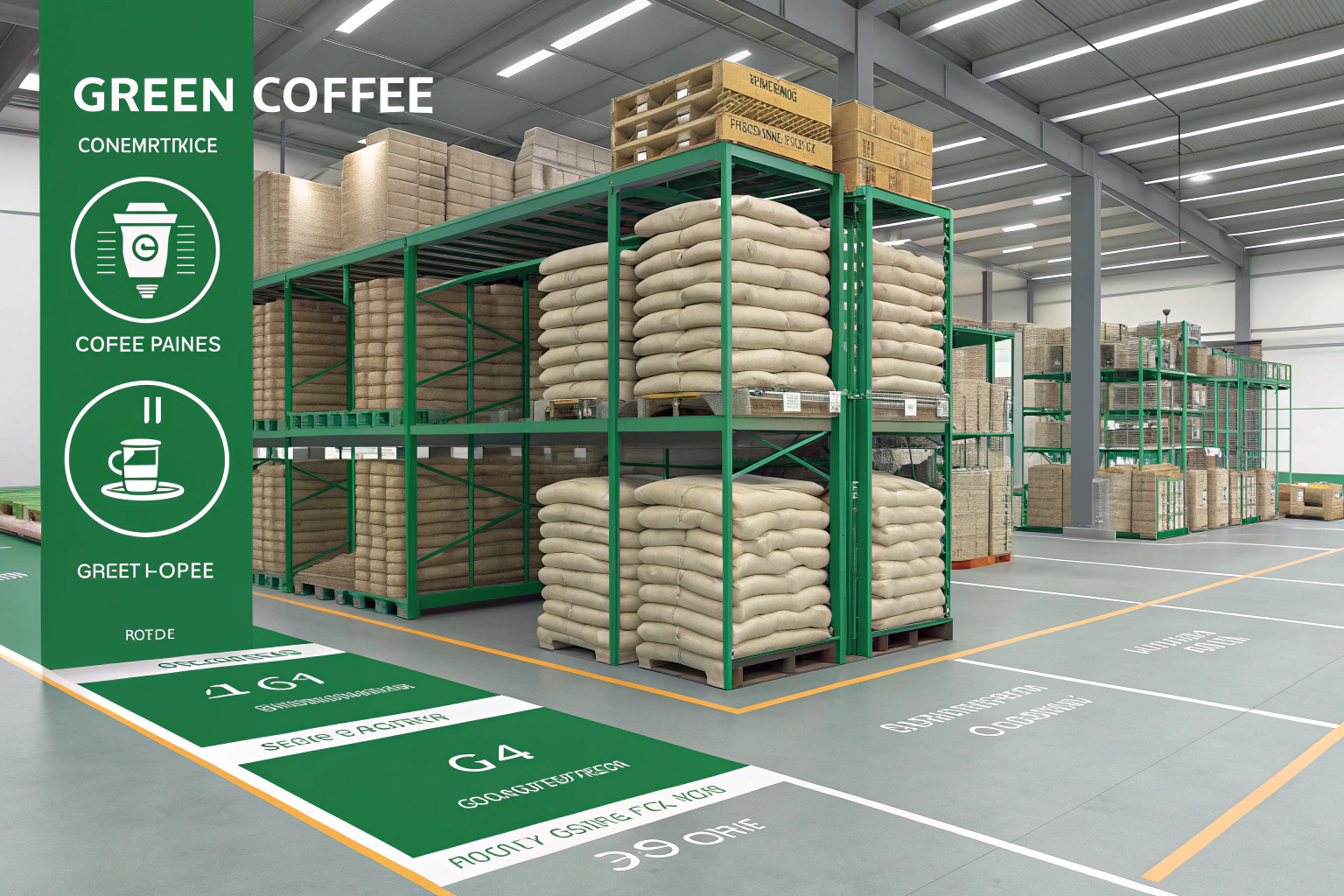 How to Optimize Warehouse Layout for Coffee Bean Sacks?