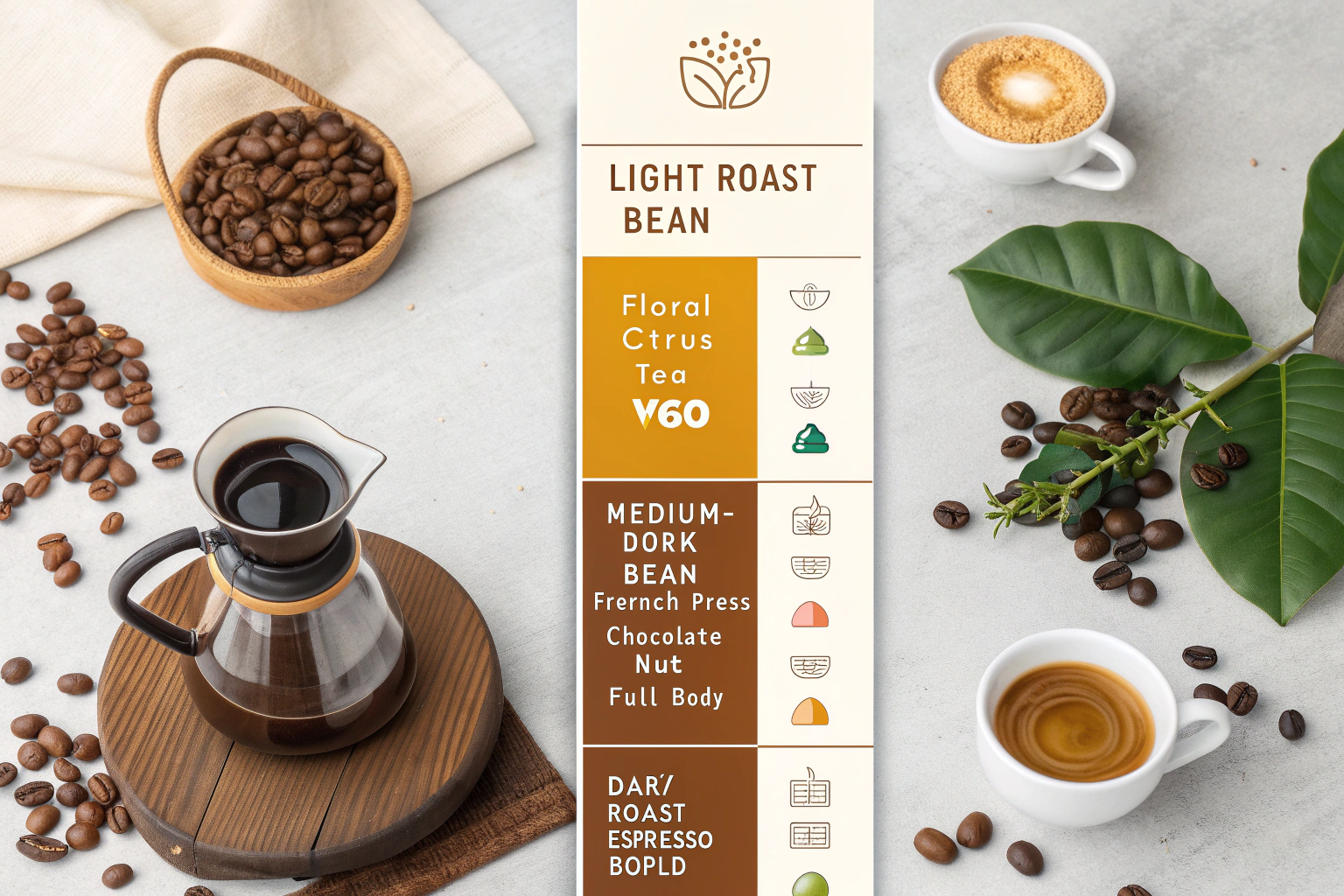 What are the Suitable Extraction Methods for Different Types of Coffee Beans?