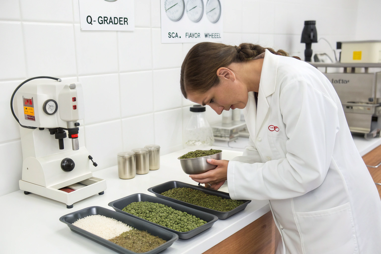 How to Evaluate the Aroma Intensity of Coffee Beans for Quality Control?