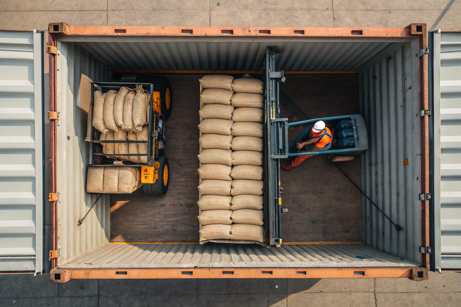 How to Maximize Container Space for Coffee Shipments?