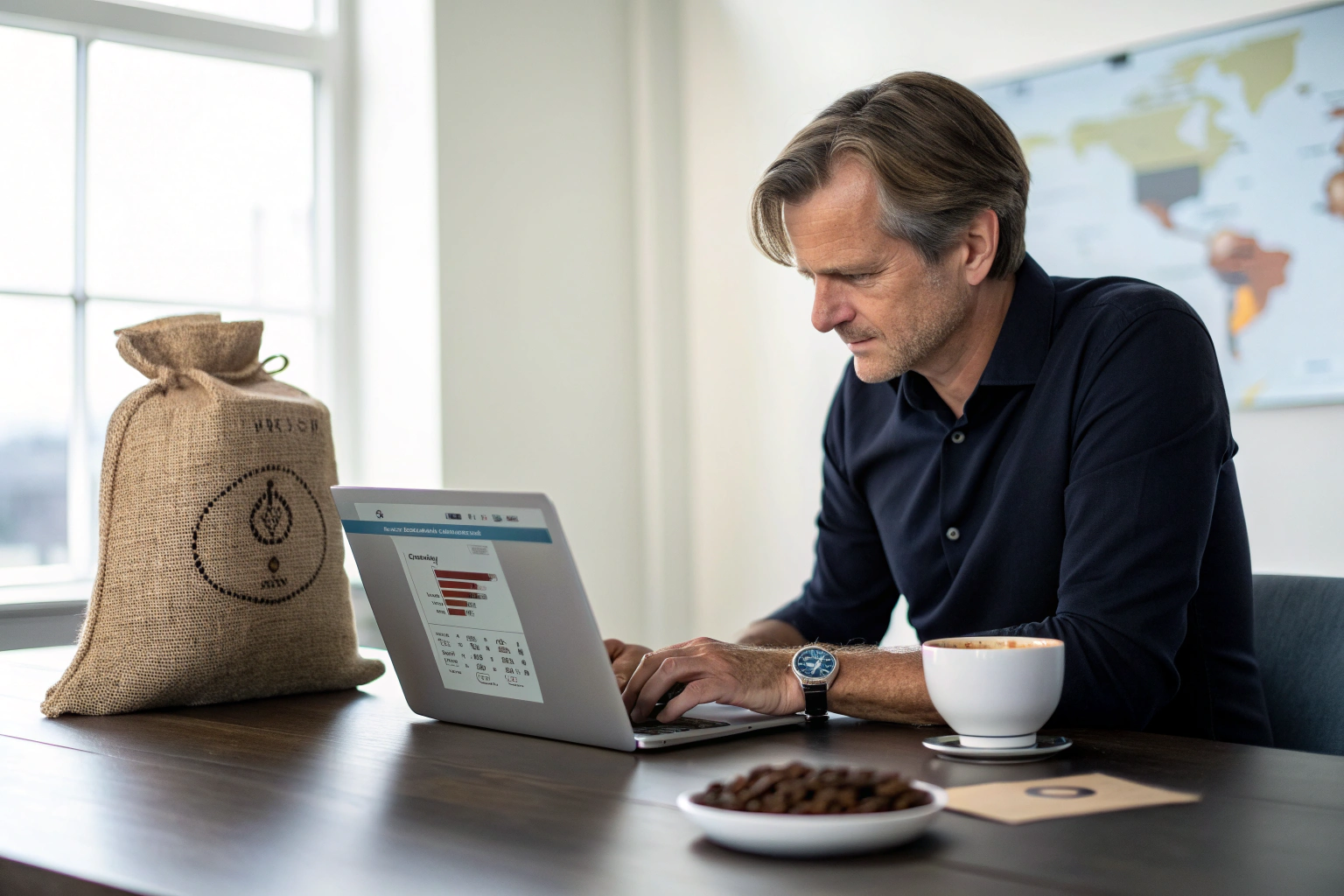 How to Track Global Coffee Shipping Routes From Origin to Roastery?