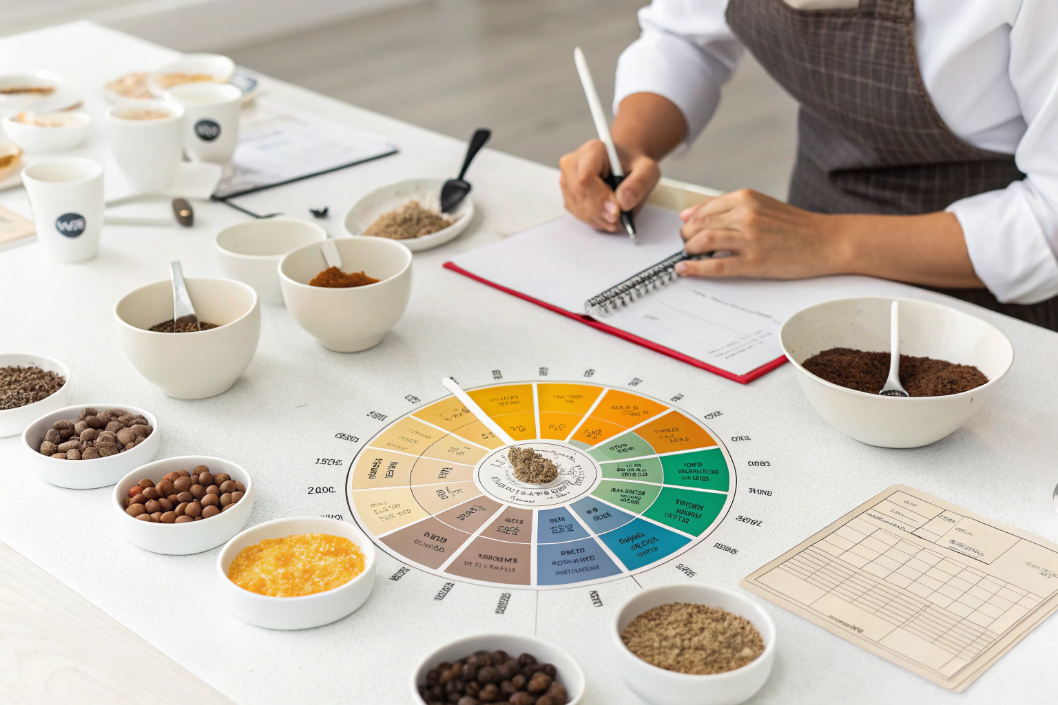 How to Create a Sensory Profile for Your Coffee Brand?