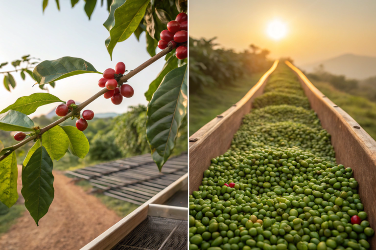 What Is a Coffee Cherry & How Does It Become a Bean?
