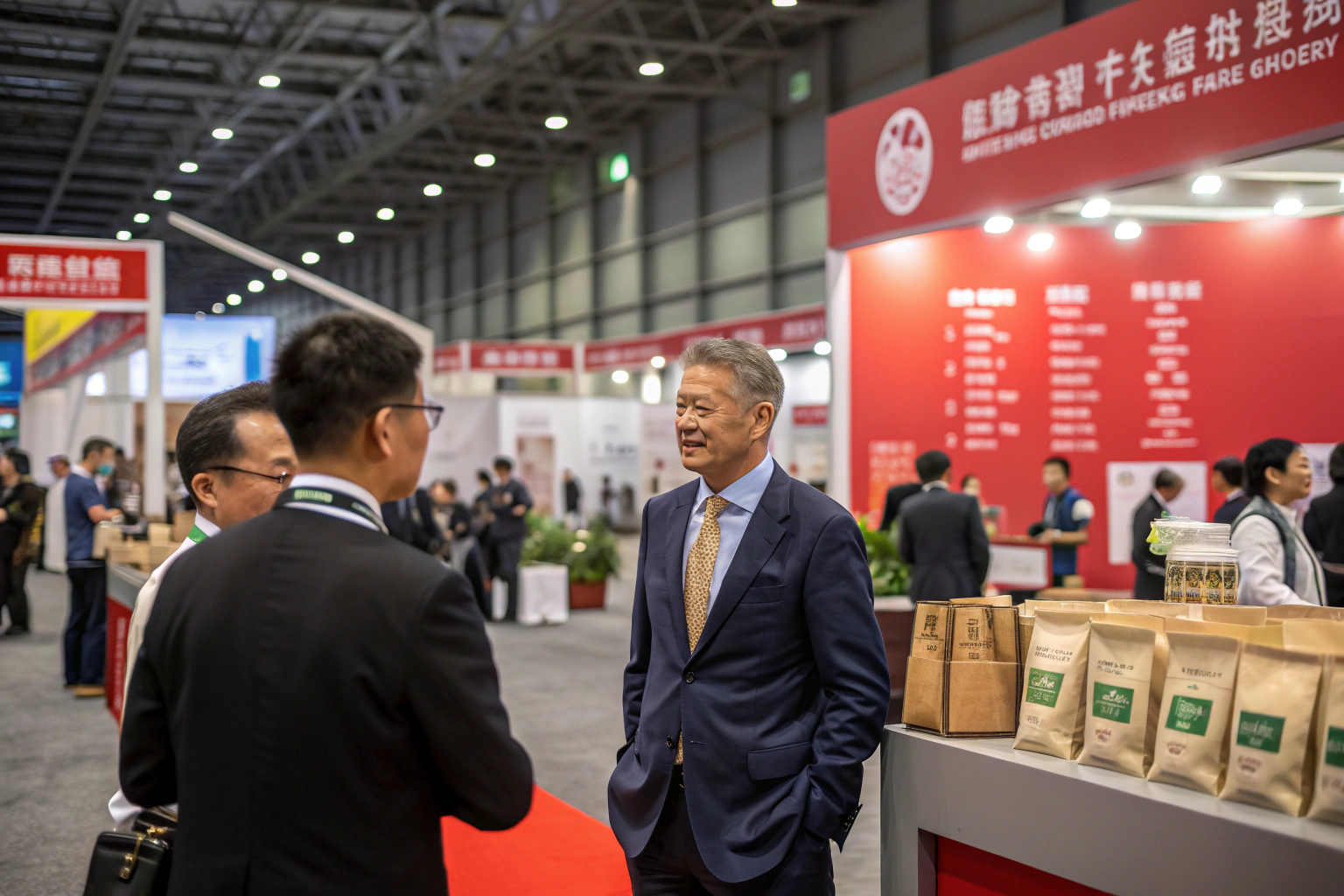 What Are the Best Events to Meet Chinese Coffee Suppliers?