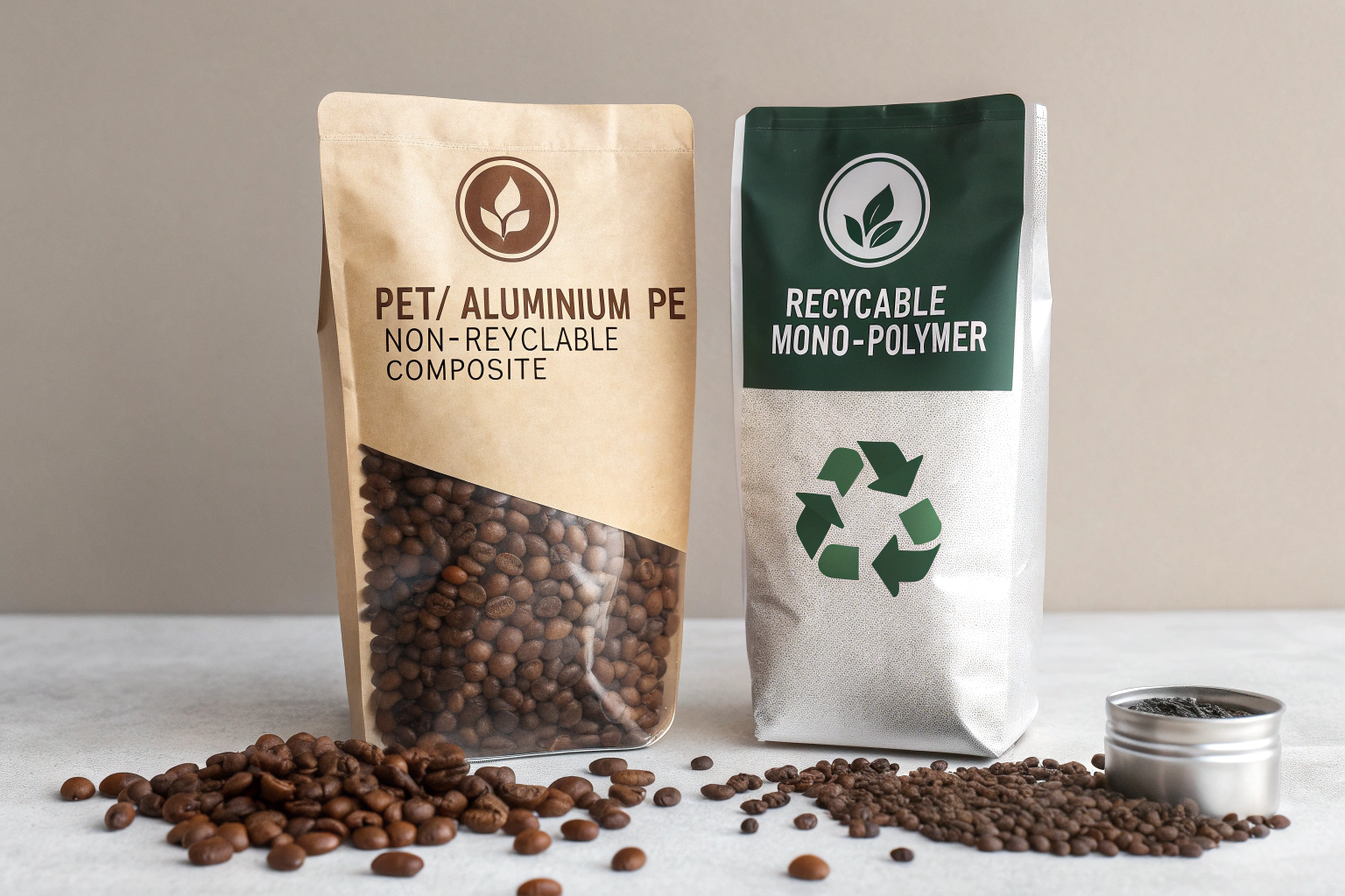 How to Ensure Your Coffee Bags Are Recyclable?